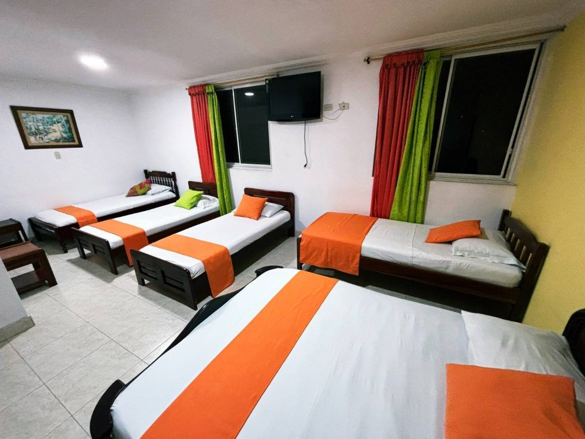 Habitación Familiar — Hotel C Villa Plaza