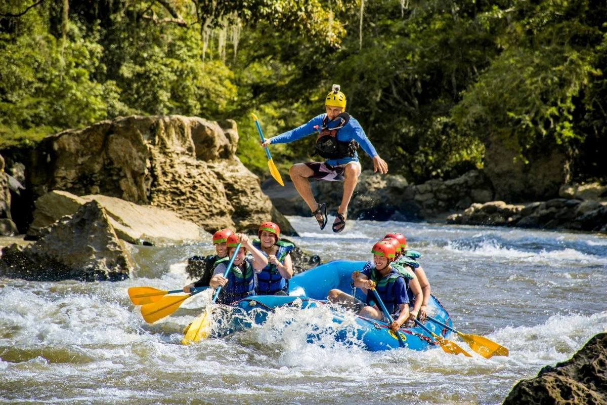 Aventura y deportes extremos en San Gil