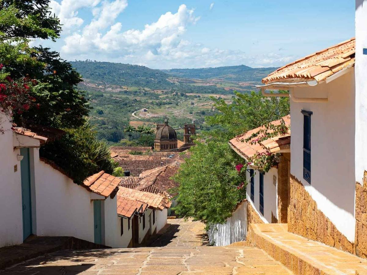 Pueblos patrimoniales cerca de San Gil