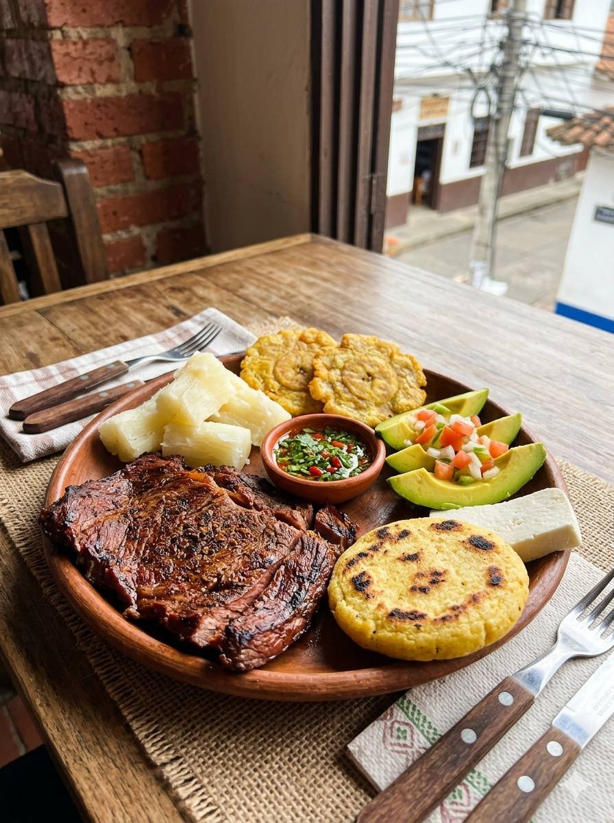 Gastronomía local de San Gil